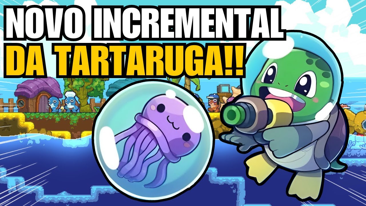 Esse NOVO INCREMENTAL da TARTARUGA está INSANO DEMAIS! | Shelldiver ...