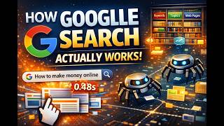 How Google search works explained in few minutes