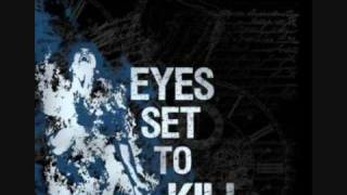 Eyes set to Kill - Sketch in Black and White