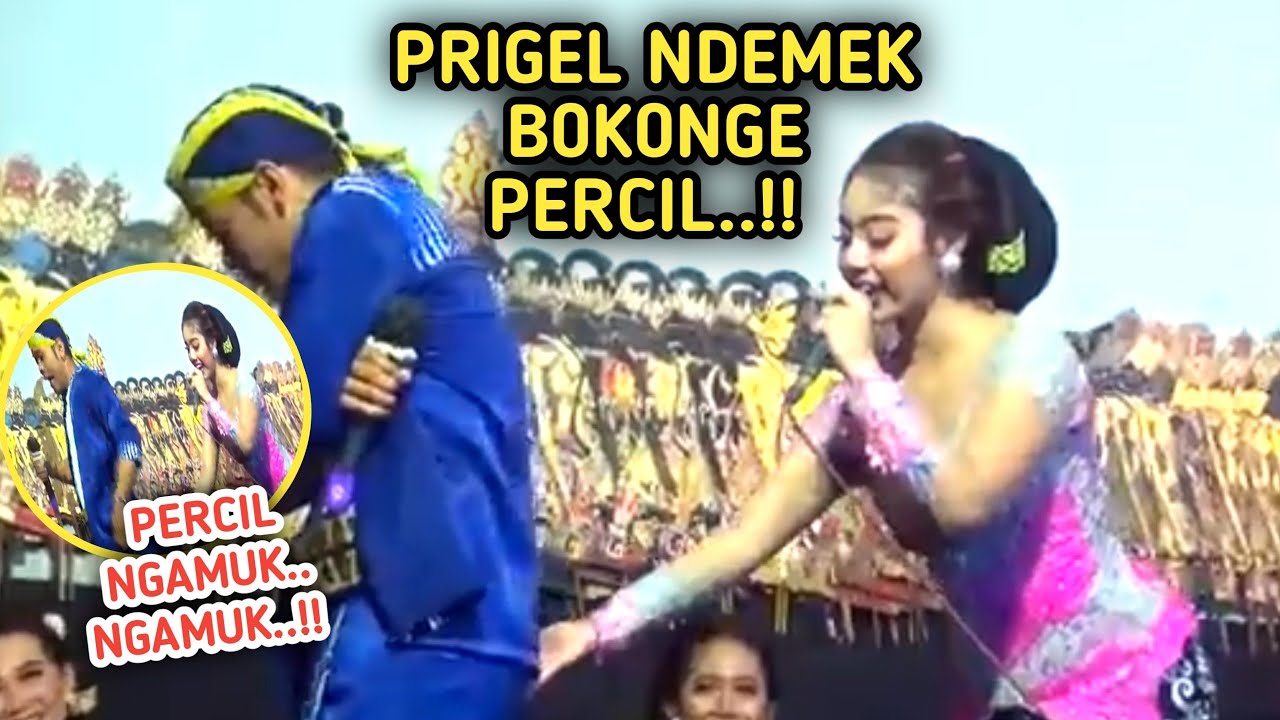 Percil Gak Nyongko Prigel Ndemek B0K0NGE jan Nguakak Sampe Kaku