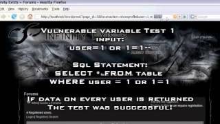 Ep  11   Website Hacking   SQL Injection