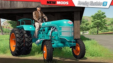 FS22 | KRAMER KL 200 2wd Tractor - Farming Simulator 22 Mods Review 2K