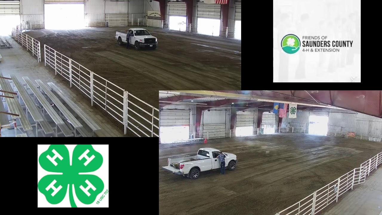 Saunders County Fair Pavilion feed 7-29-26