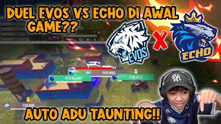 PERTEMPURAN EVOS ESPORT VS ECHO ESPORT DI EARLY GAME BIKIN GREGET!! MATCH 1 FINAL FFML