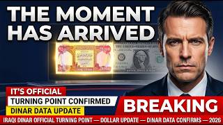 🚨 IT’S OFFICIAL: External Pressure Forces the RV! — Dinar & Dollar Update 💰📊 | DinarData