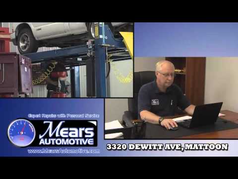 Services Offered By Mears Automotive Carmel