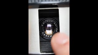 几十年前的全景胶片相机 #开箱 #vlog日常