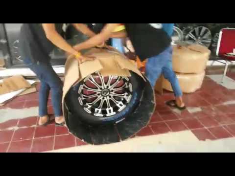 Packing velg racing mobil fortuner ring 20 murah vip 