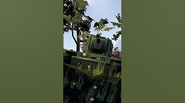 POV: You are reloading with KV-2 (Short) #warthunder #kv2 #tank