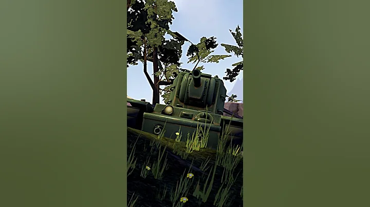 POV: You are reloading with KV-2 (Short) #warthunder #kv2 #tank