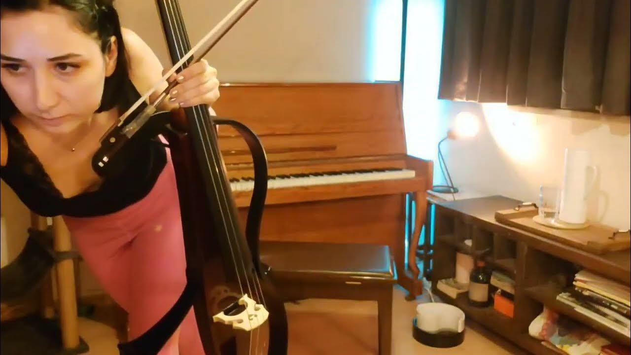 my new electric cello! YouTube