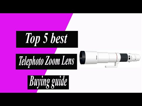Video ✅ Top 5 best Telephoto Zoom Lens buying guide - youtube