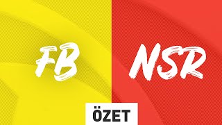 1907 Fenerbahçe Espor ( FB ) vs NASR ESPORTS ( NSR ) Maç Özeti | 2021 Kış Mevsimi 5. Hafta
