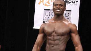 Men's Physique Novice Class A Up to & Incl. 5’7”