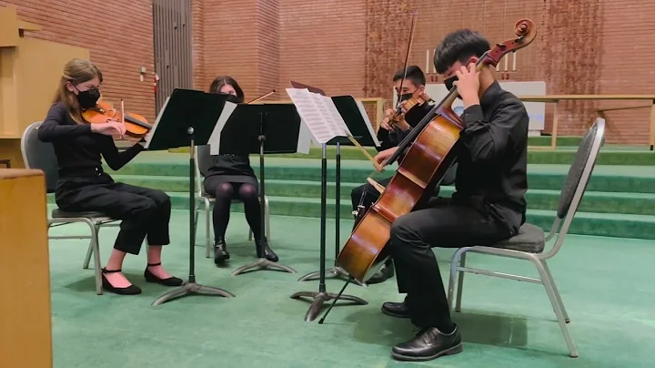 Theme from Howl's Moving Castle - string quartet