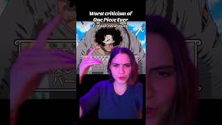 The WORST One Piece Criticism Ever onepiece bartholomewkuma luffy anime