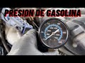 Como Checar la Presion de la Bomba de Gasolina