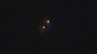 Strange lights seen in San Diego sky