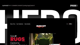 RugsOff Episode 1 | E-commerce Products Section UI Design Tutorial
