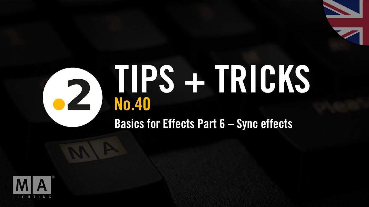 dot2dot communications inc dot2 | Tips+Tricks No.40 [EN] | Basics for Effects Part 6 – Sync effects