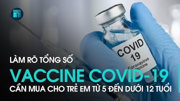 Bản tin chiều 20/3: Làm rõ tổng số vaccine Covid-19 cần mua cho trẻ em từ 5 - 11 tuổi | VTC1