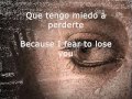 Besame Mucho - Lyrics Spanish English