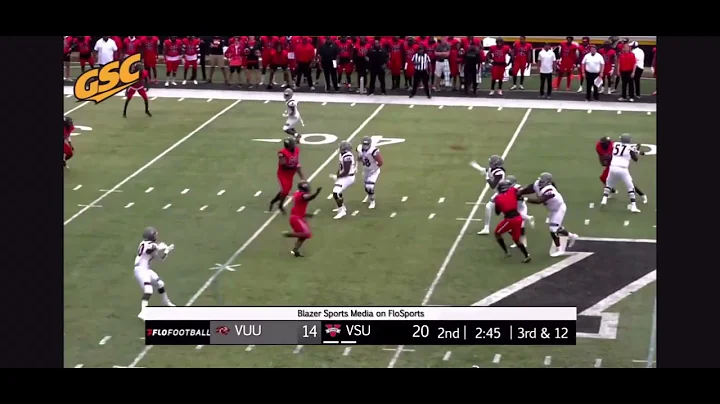 Larry Hackey sophomore highlight tape