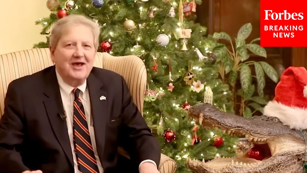 'It Still Gives Me Goosebumps When I Say That': John Kennedy Shares Christmas Message