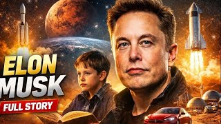 The Full Story of the Man Who Changed the Future: Elon Musk