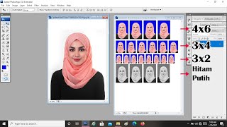 Tutorial Mengganti Baground Pas Photo di Photoshop CS3 Versi Cewek