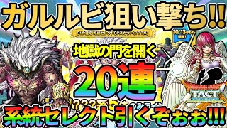 【ドラクエタクト】ガルゲ＆ルビスを狙い撃ち！系統セレクトガチャ20連で神引きしてPvPの泥沼に自ら進んでいくガチャの回のサムネイル