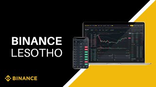 Binance Lesotho Register | How To Create Binance Account in Lesotho screenshot 3