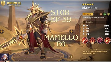 IMR New Journeys EP 39 Mamello E0 how much does it help