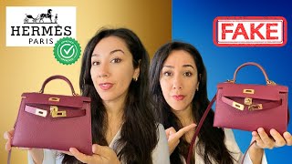 REAL OR FAKE? I bought a Hermes Mini Kelly Bag.