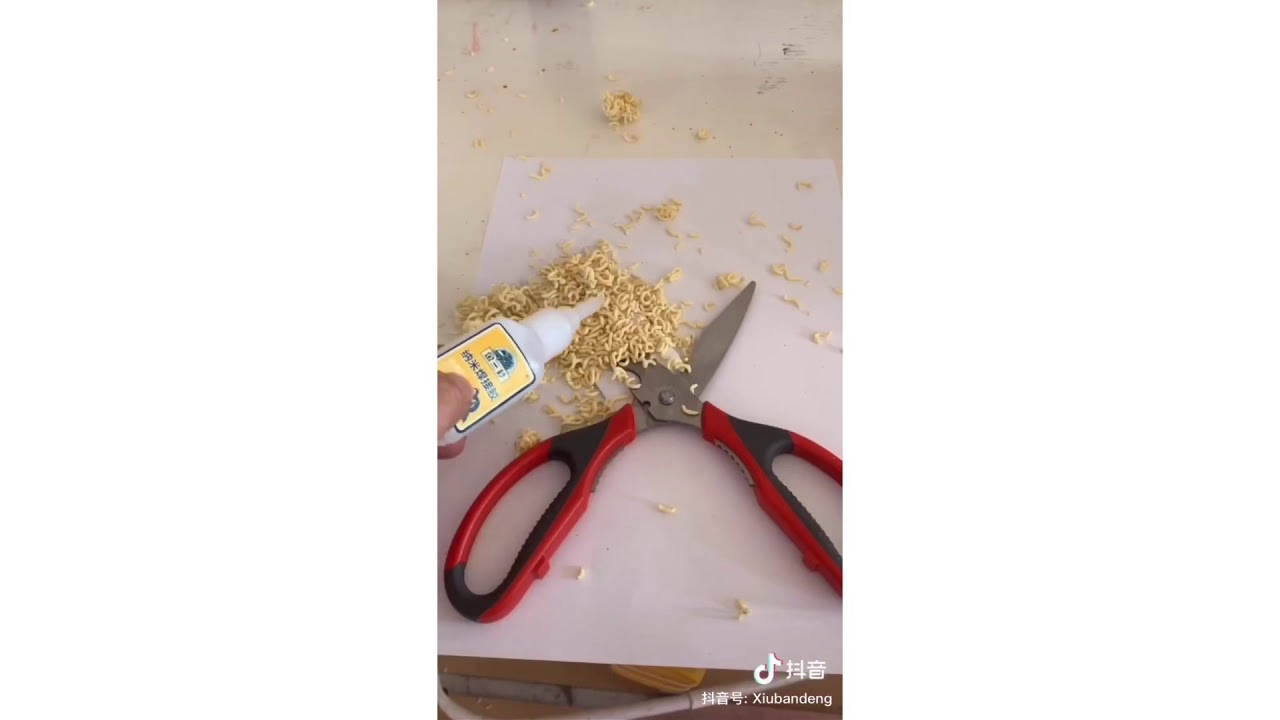 Fixing Things With Ramen Noodles Compilation