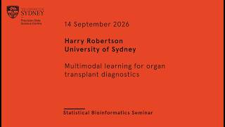 Multimodal learning for organ transplant diagnostics