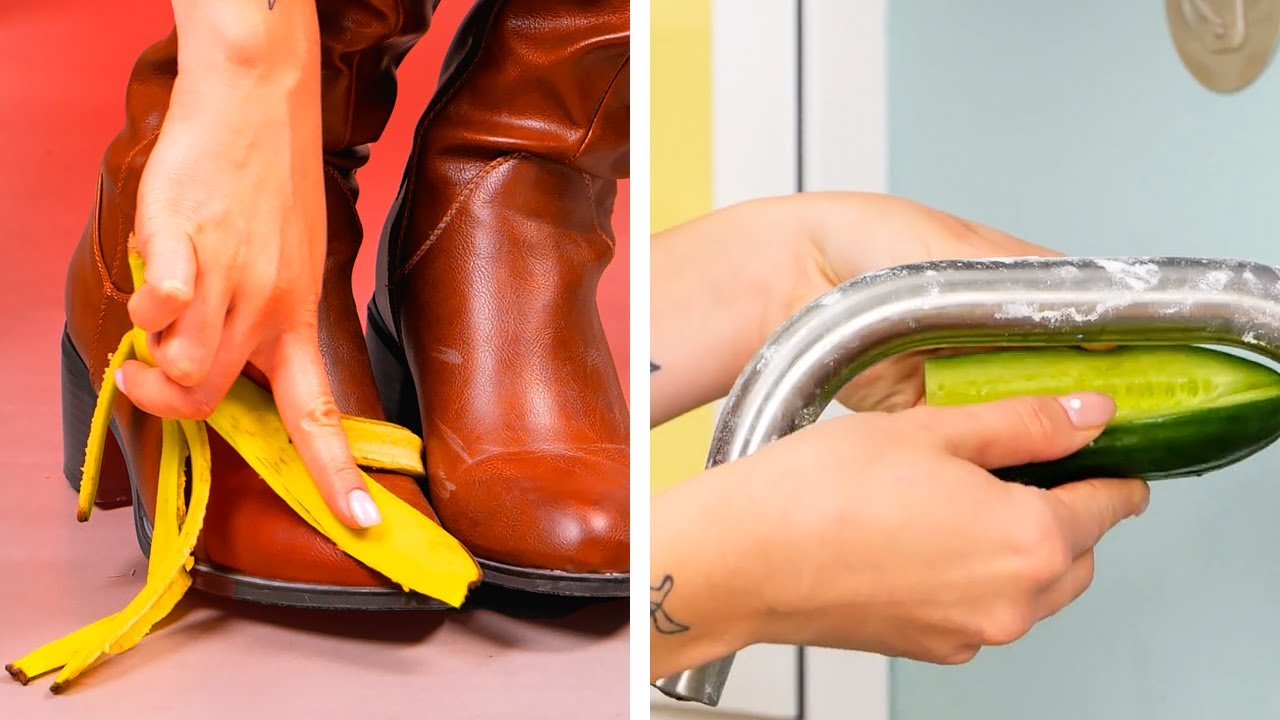 AMAZING CLEANING HACKS TO SPEED UP YOUR ROUTINE