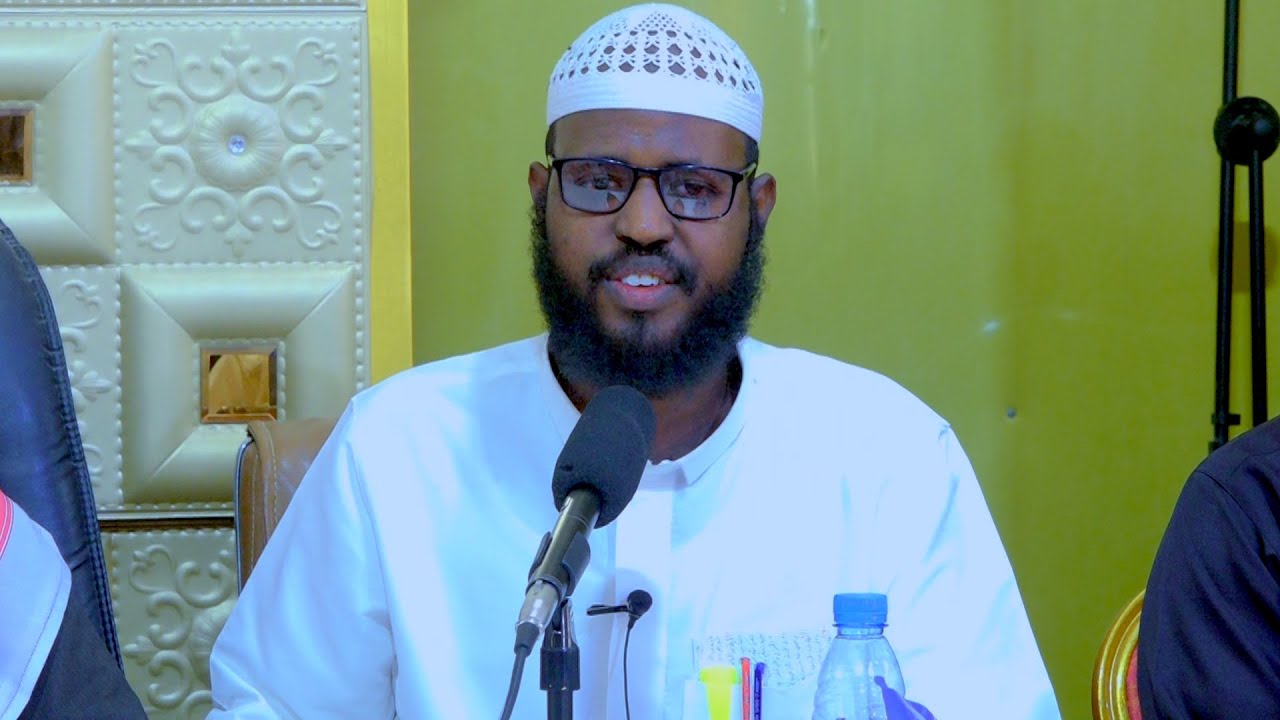 • Talooyin & Guubaabin ku Wajahan Ardayda fasaxa galaysa ┇نصائح وتوجيهات لطلاب العلم  Sh Safaariini