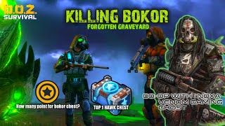 How Many Points For Bokor Chest? (Forgotten Graveyard Coop) : Dawn of Zombie Survival @VenomGamingXBD