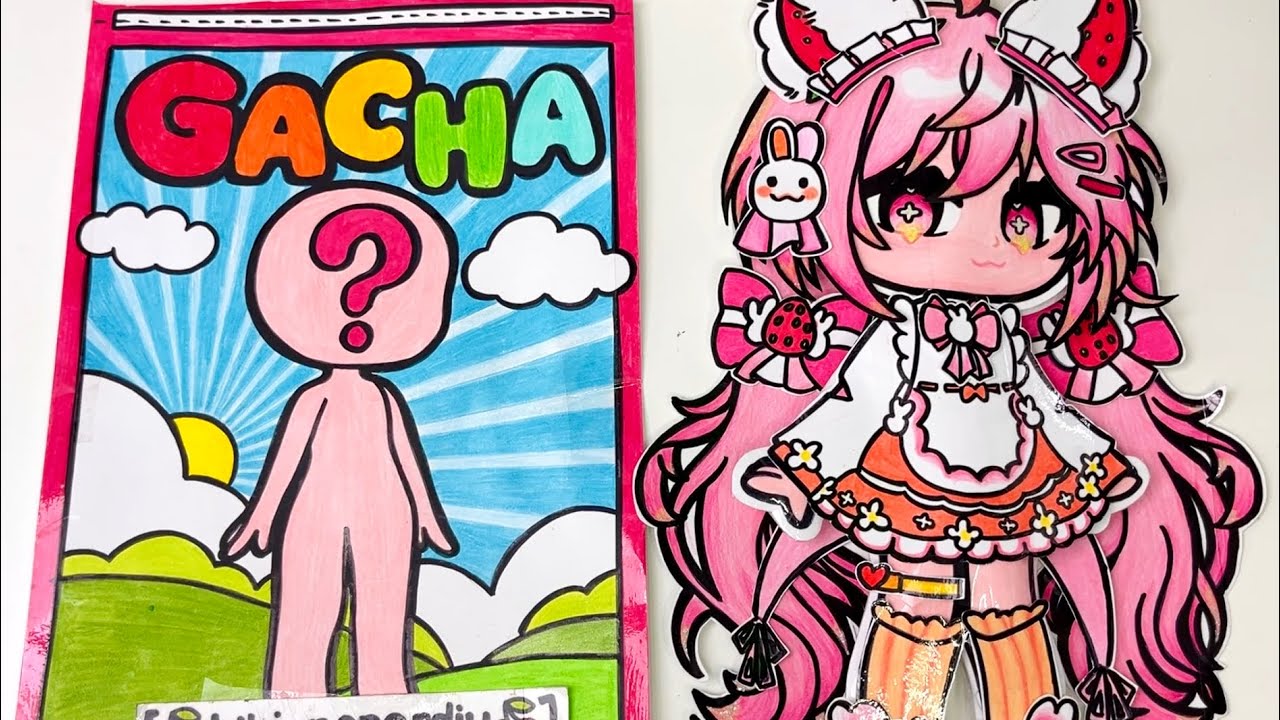 Rescuing Gacha from My DIY Blind Bag | Gacha Unboxing