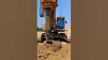 XCMG XR220D Pile machine Liner installation