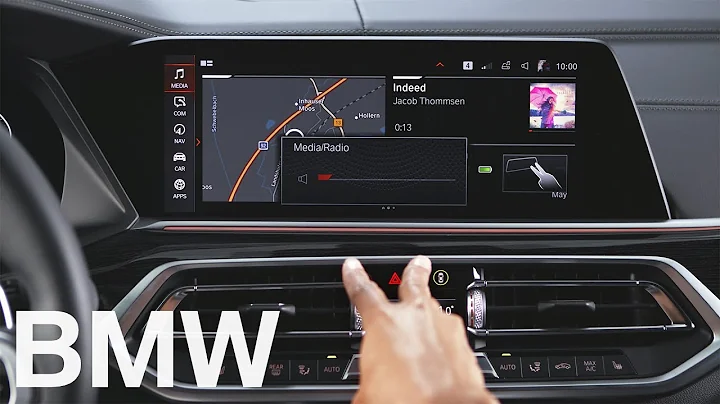 Get the most out of gesture control – BMW How-To - DayDayNews