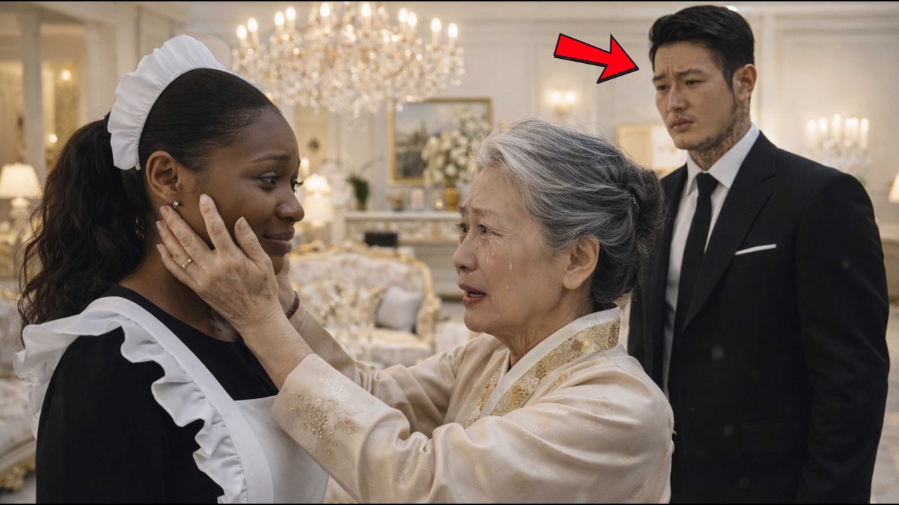 Black Nanny Knew Grandma’s Birthday Without Being Told—The Old Woman Grabbed Her Face in Shock