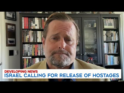 Rescuing hostages from Hamas complicated by Israel's ground invasion | EX-NAVY SEAL REACTS