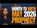MAY 2026 PROPHETIC WORD YOUR DIVINE EMERGENCE APOSTLE ISI IGENEGBA Prophecy Apostleisiigenegba 