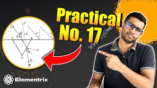 Practical No. 17 🔥 | ප්‍රිස්මයක් තුළින් සිදුවන කිරණයක අපගමනය මගින් ප්‍රිස්මයේ අවම අපගමන කෝණය සෙවීම.