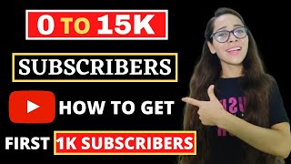 How To Increase Subscribers On YouTube Channel 2021 | Subscribers Kaise Badhaen 2021 | Grow Channel