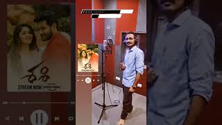 Oke oka lokam Nuvve.....My first Song