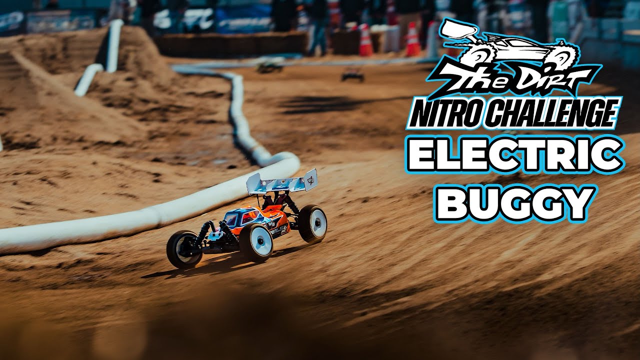 Pro Electric Buggy A-Main | 2025 Dirt Nitro Challenge