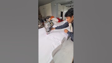 Fabric cutting in garment industry |☺️❤️ Fabric cutting machine ||#fabric #short #new #video@Arvind